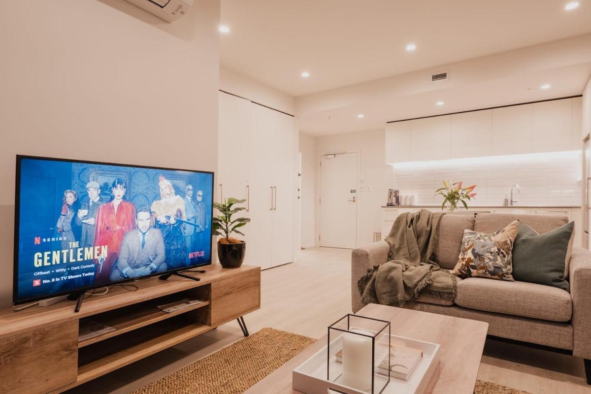 Serene Spaces On Tuam - 2 Bedroom Apartment Christchurch Exterior foto
